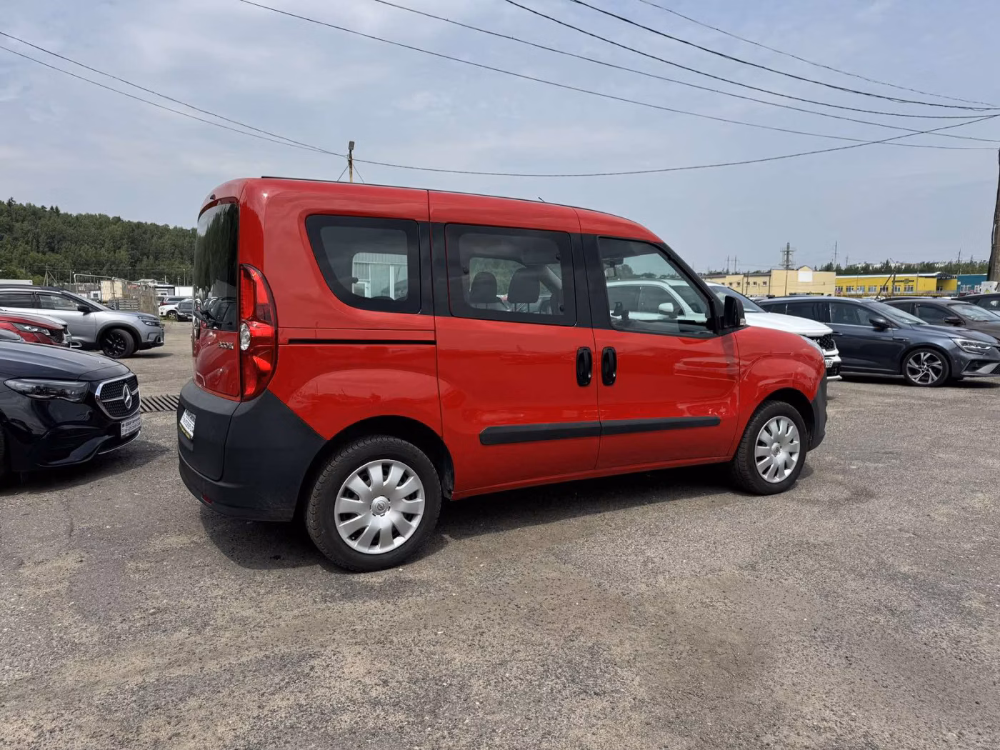 Opel Combo фото 5