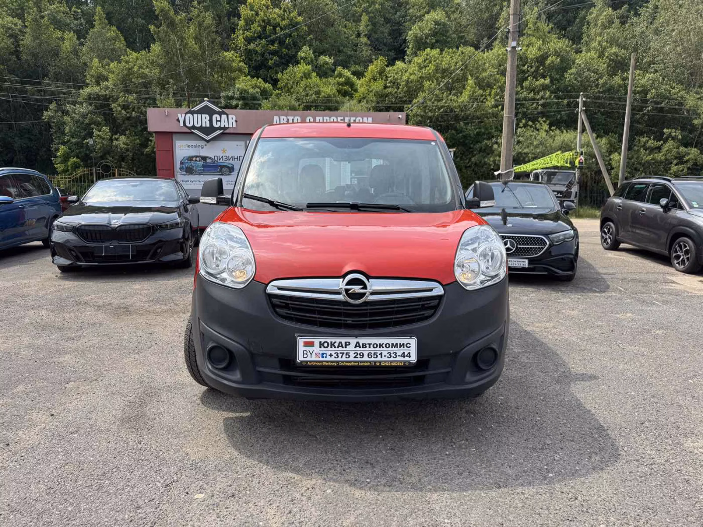 Opel Combo фото 3