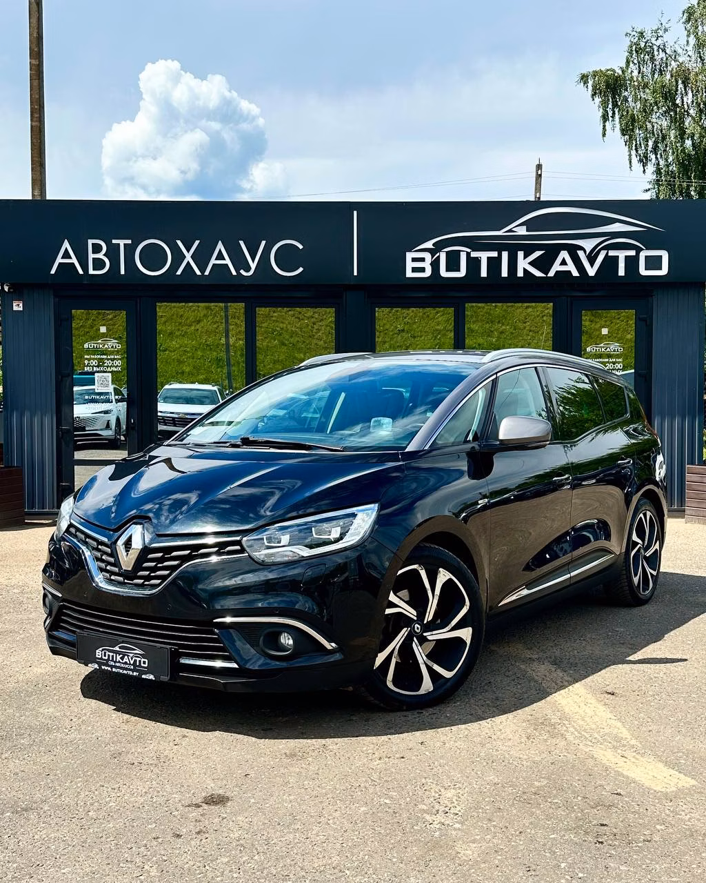 Renault Grand Scenic фото 3