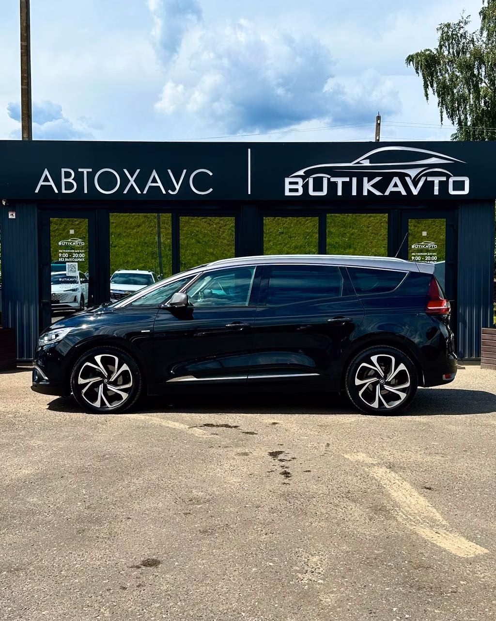 Renault Grand Scenic фото 4
