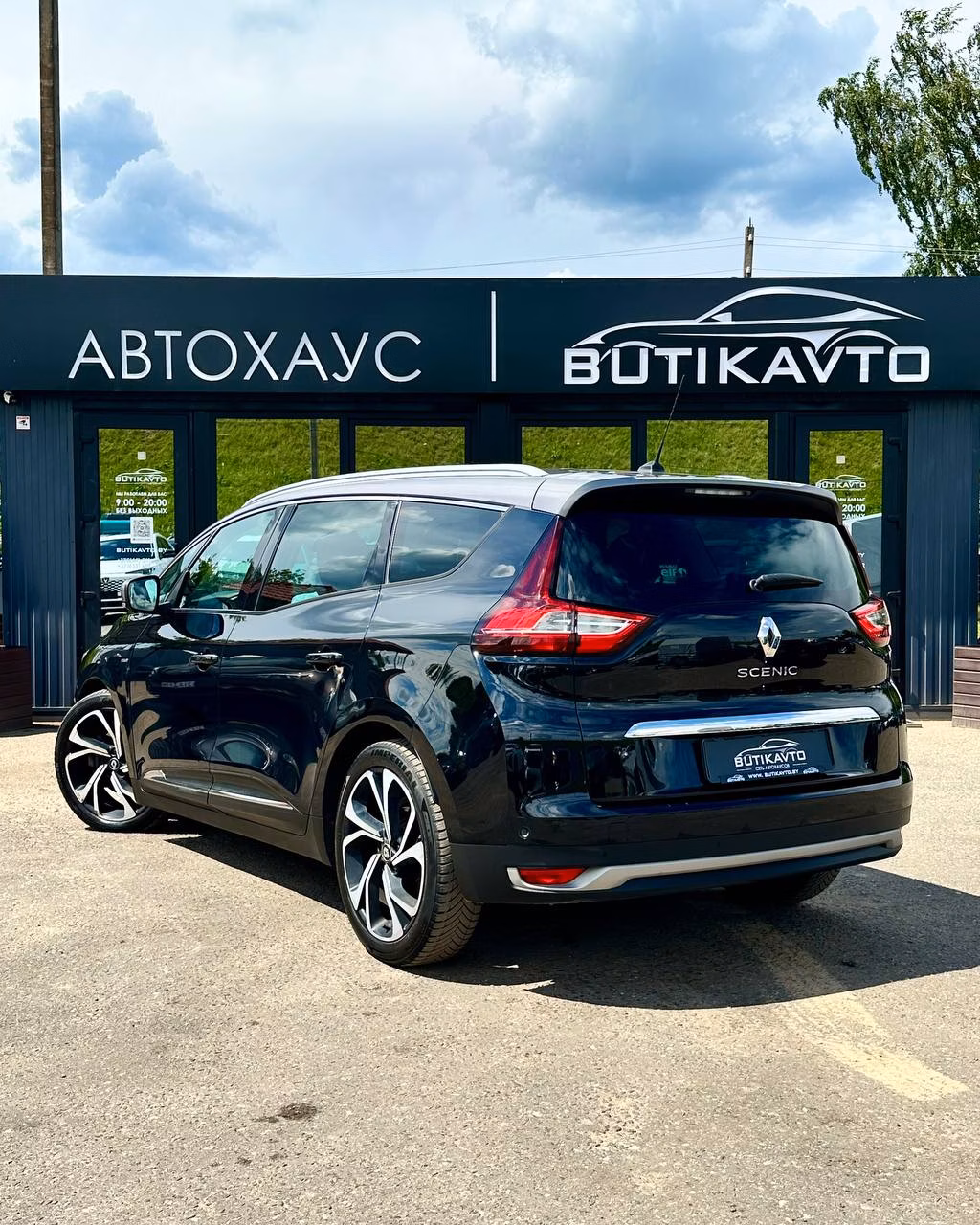 Renault Grand Scenic фото 5