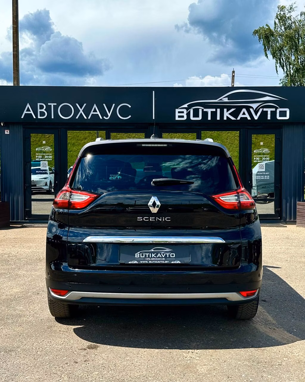 Renault Grand Scenic фото 6