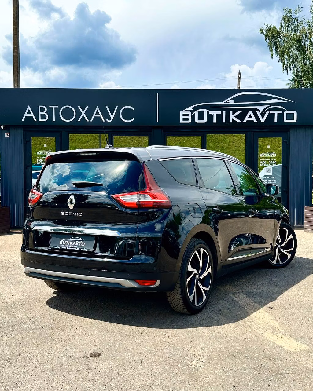 Renault Grand Scenic фото 7