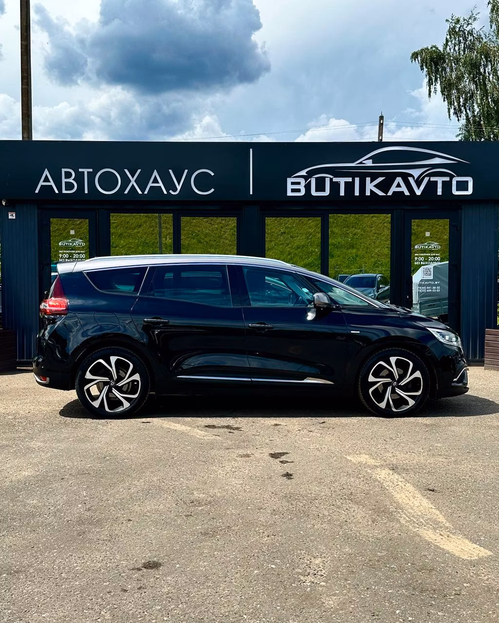 Renault Grand Scenic фото 8