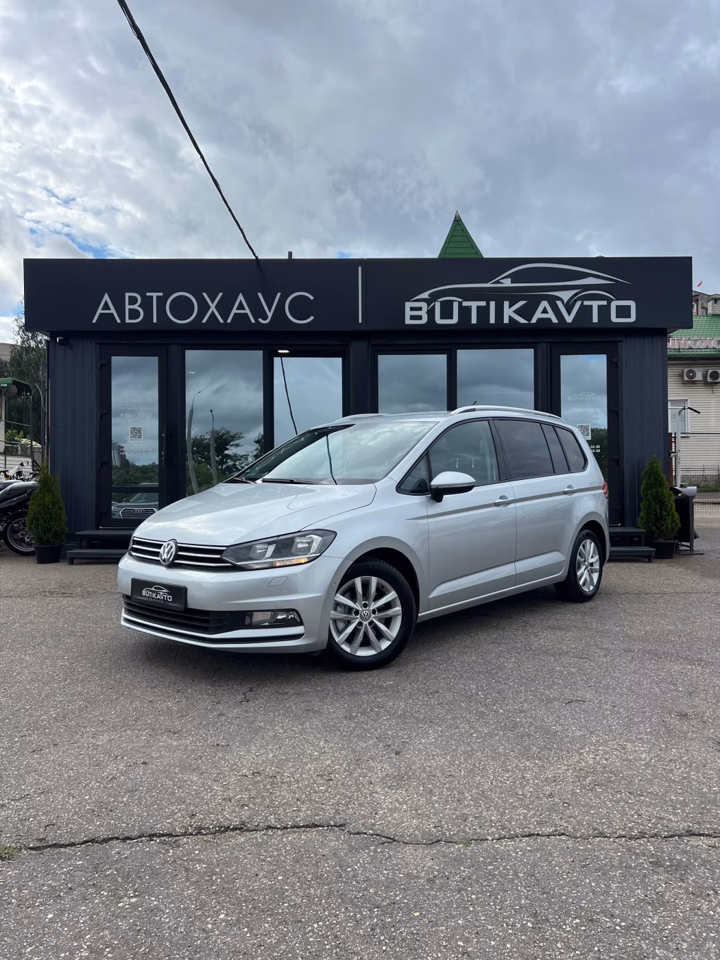 Volkswagen Touran фото 3