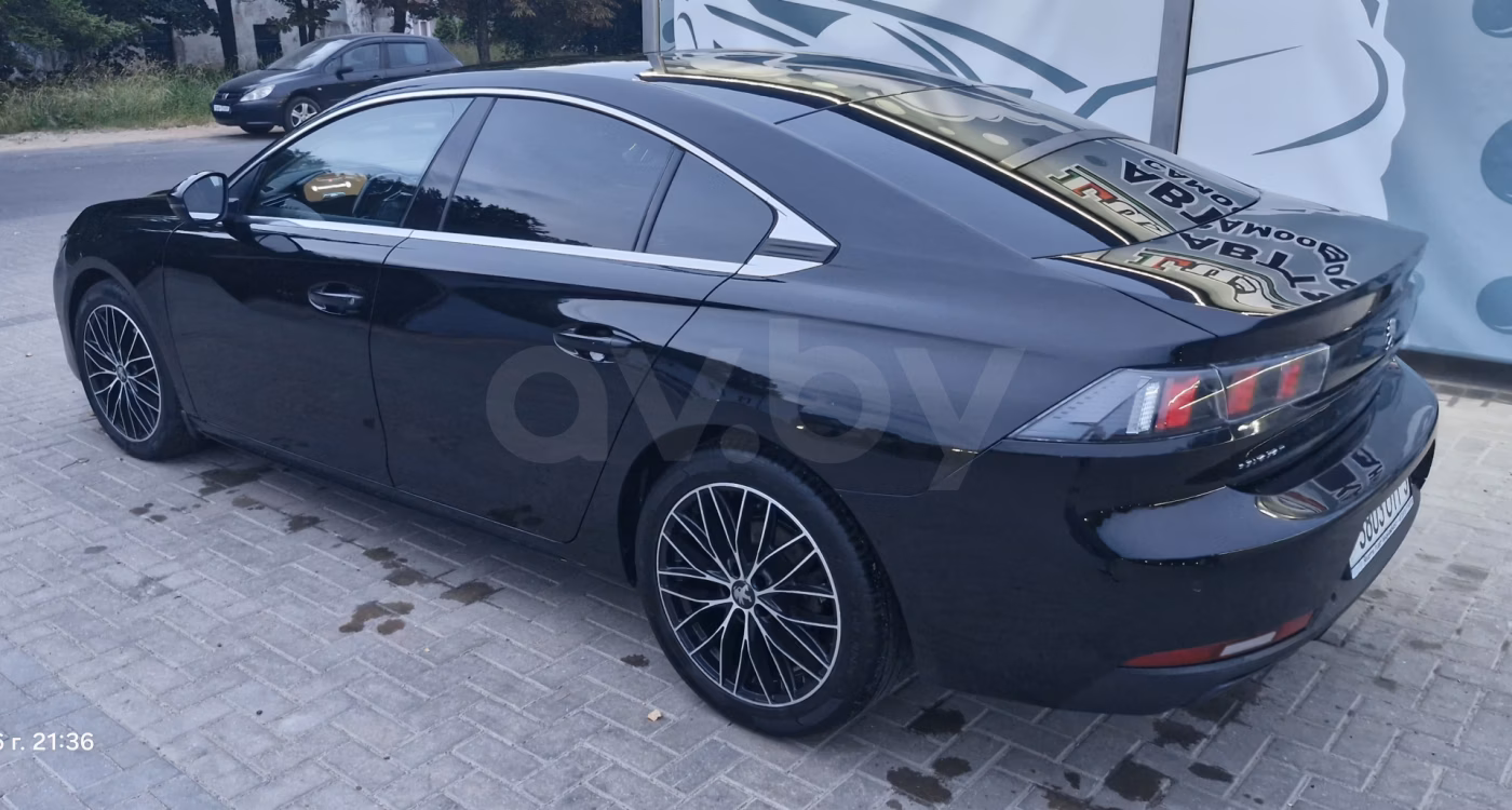 Peugeot 508 фото 11