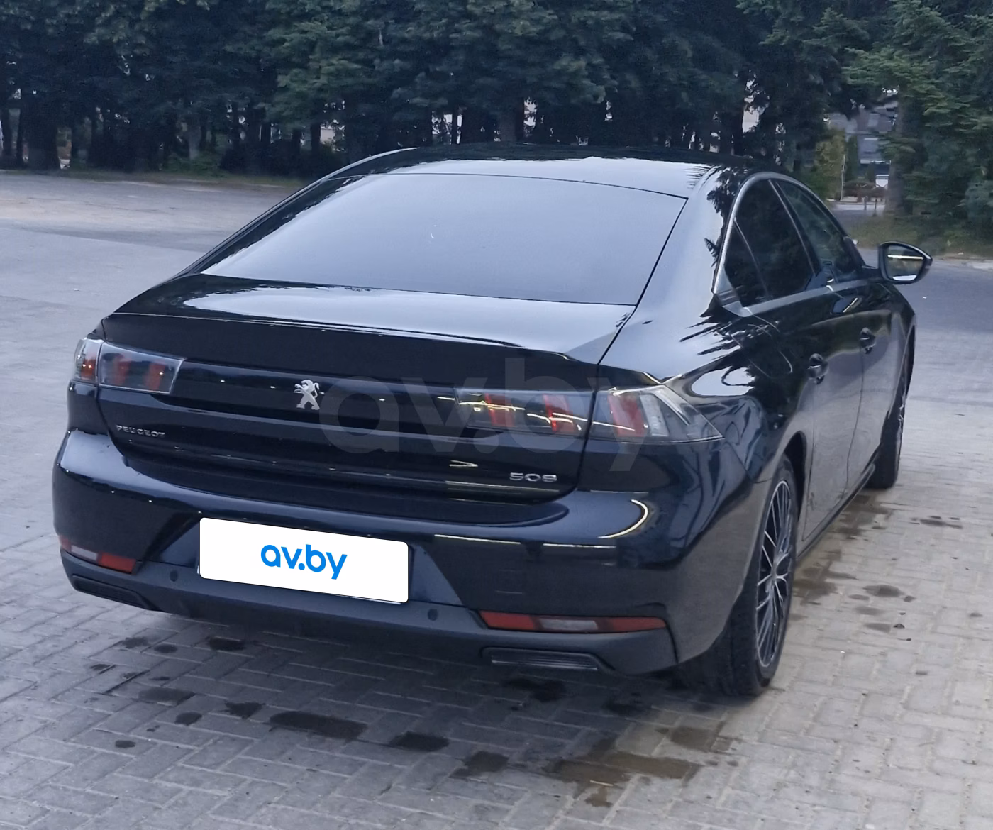 Peugeot 508 фото 13