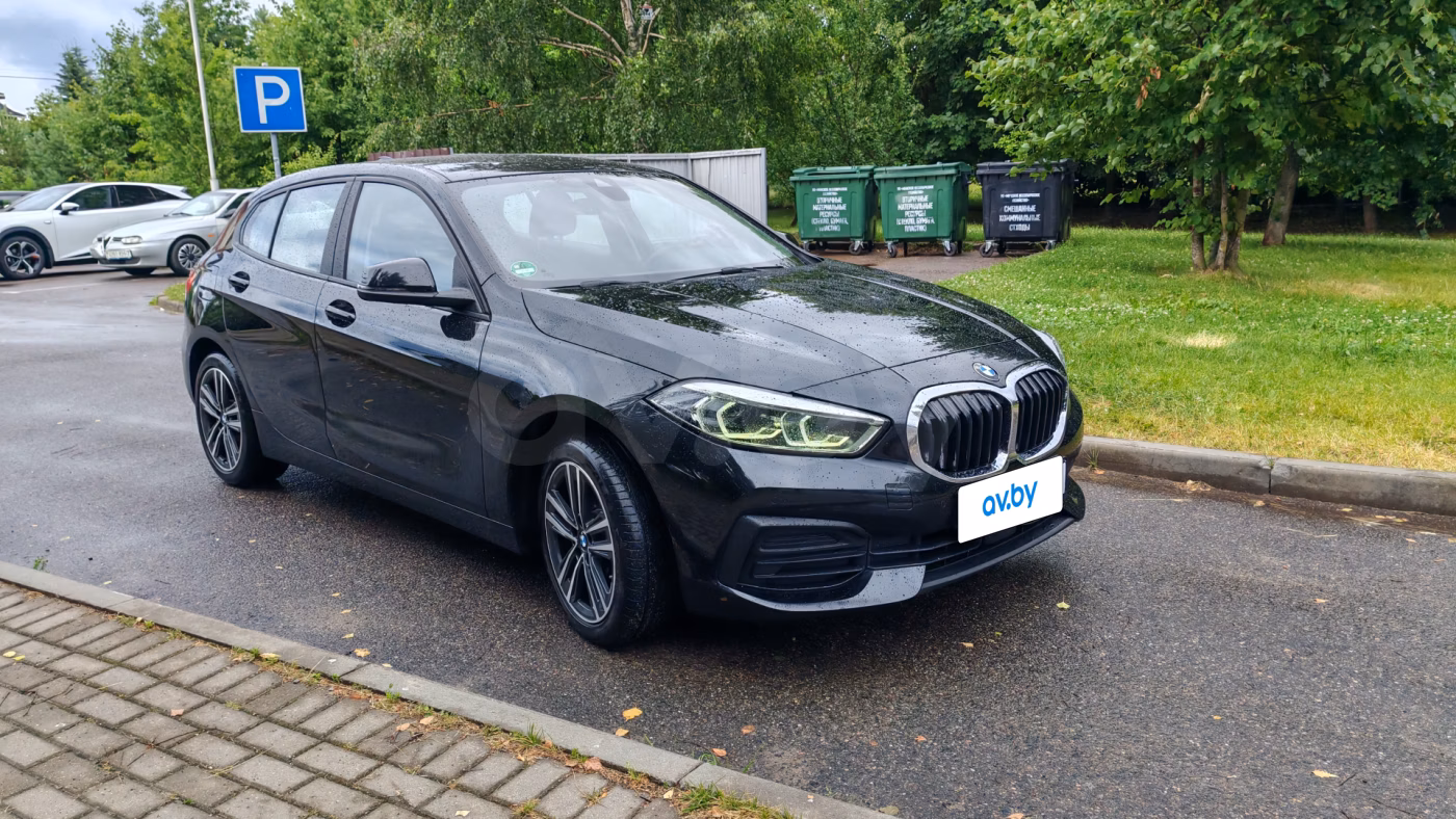 BMW 1 серия фото 4
