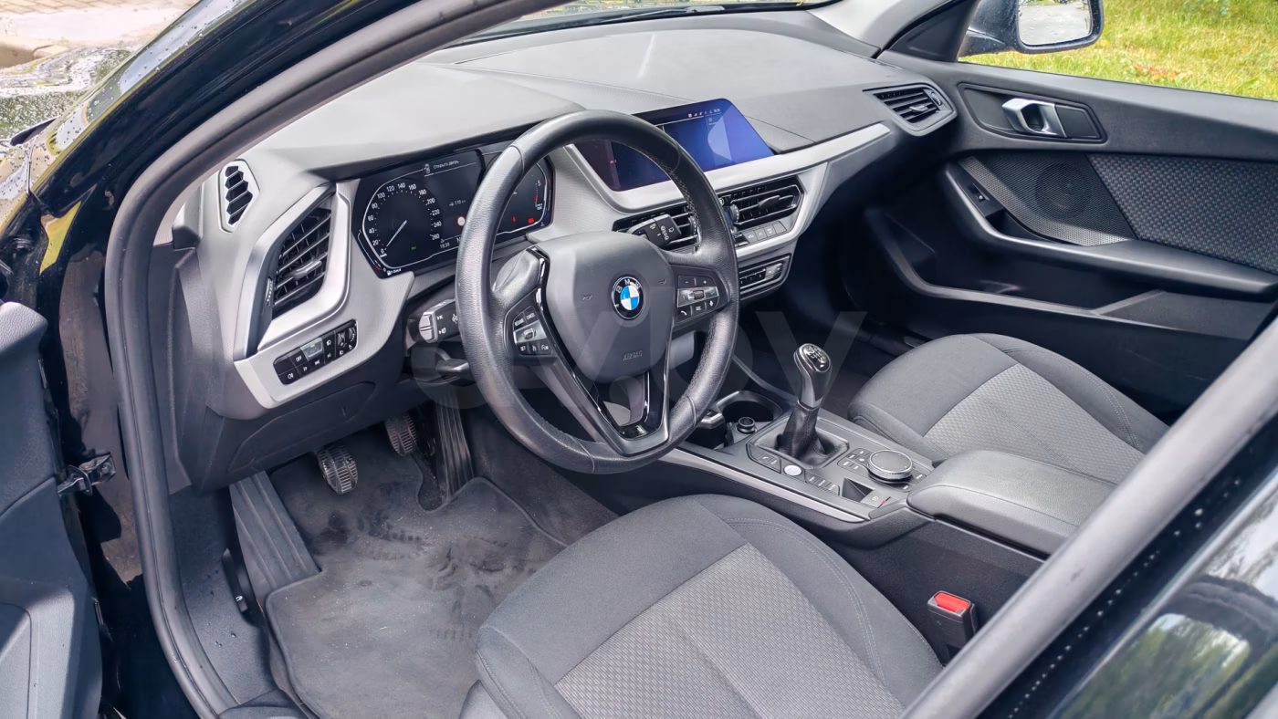 BMW 1 серия фото 8