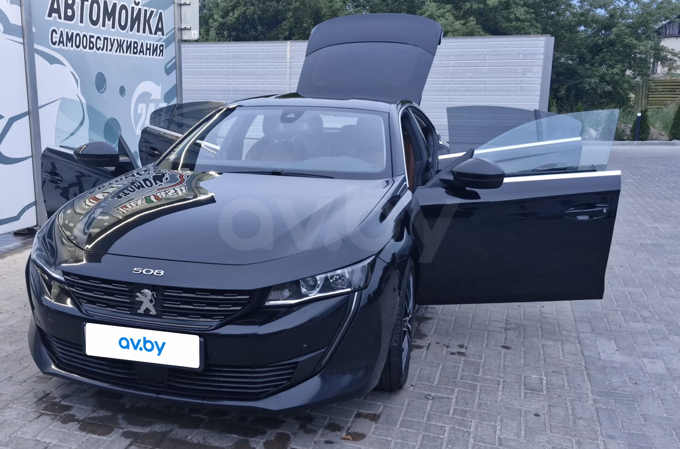 Peugeot 508 фото 19