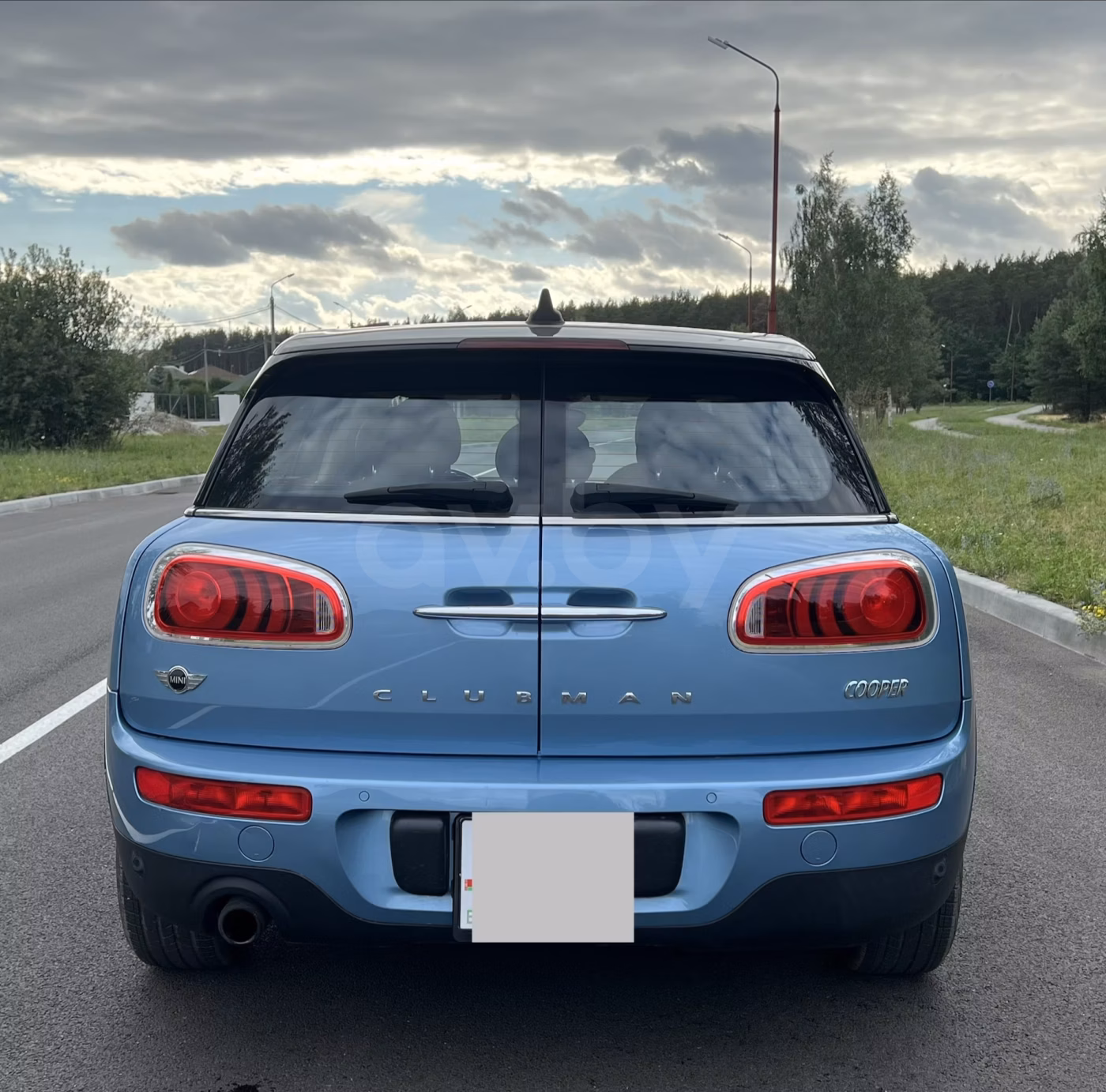 MINI Clubman фото 6