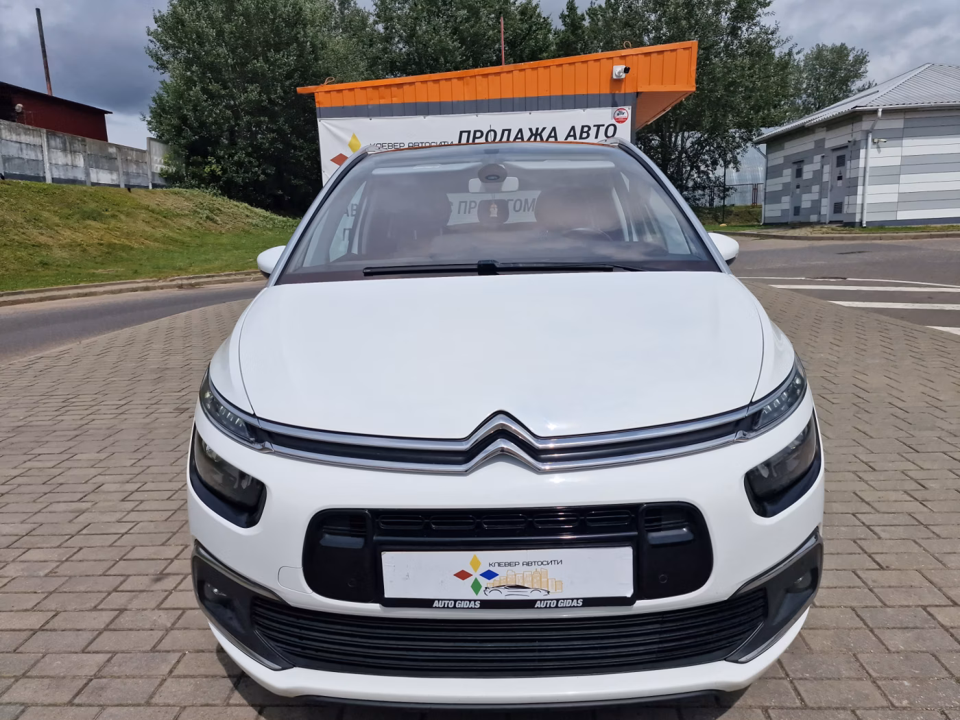 Citroen C4 Grand Picasso фото 3