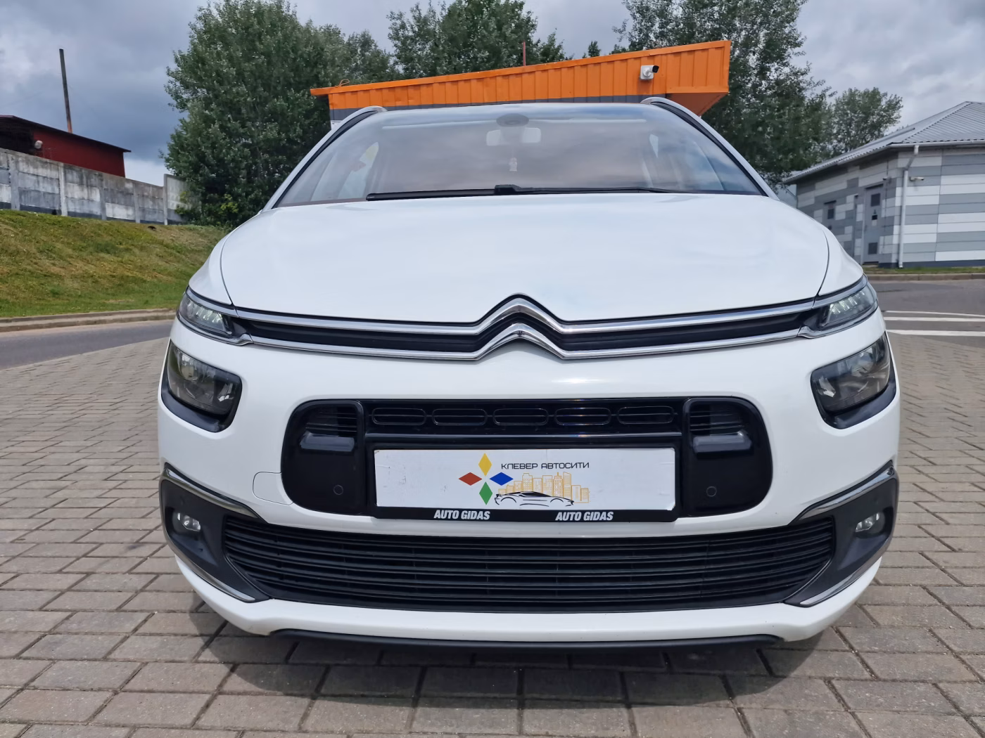 Citroen C4 Grand Picasso фото 2