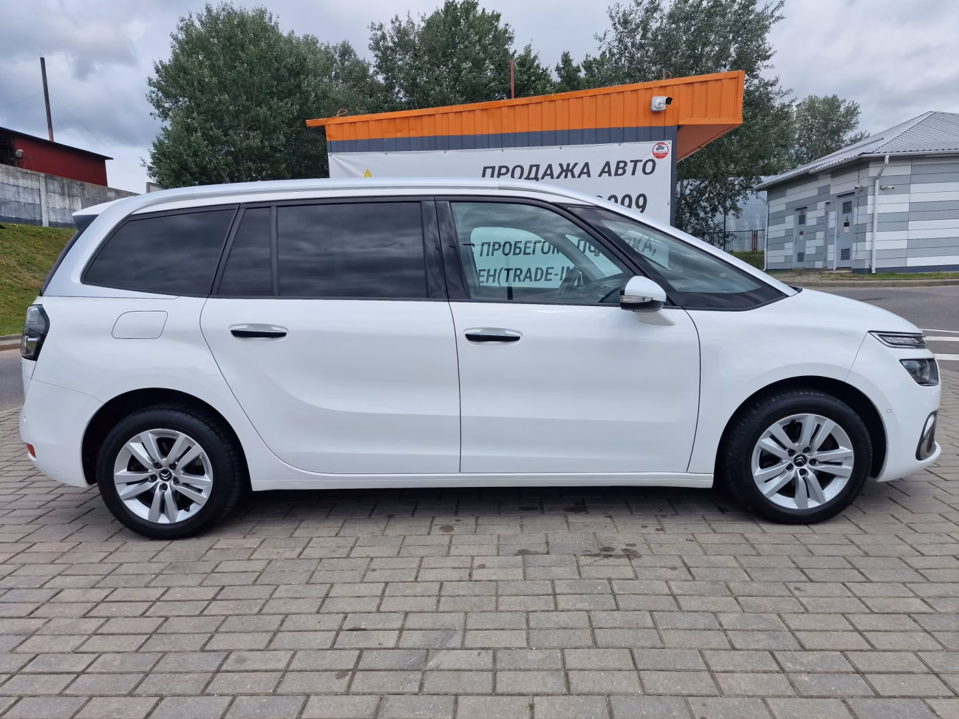Citroen C4 Grand Picasso фото 5