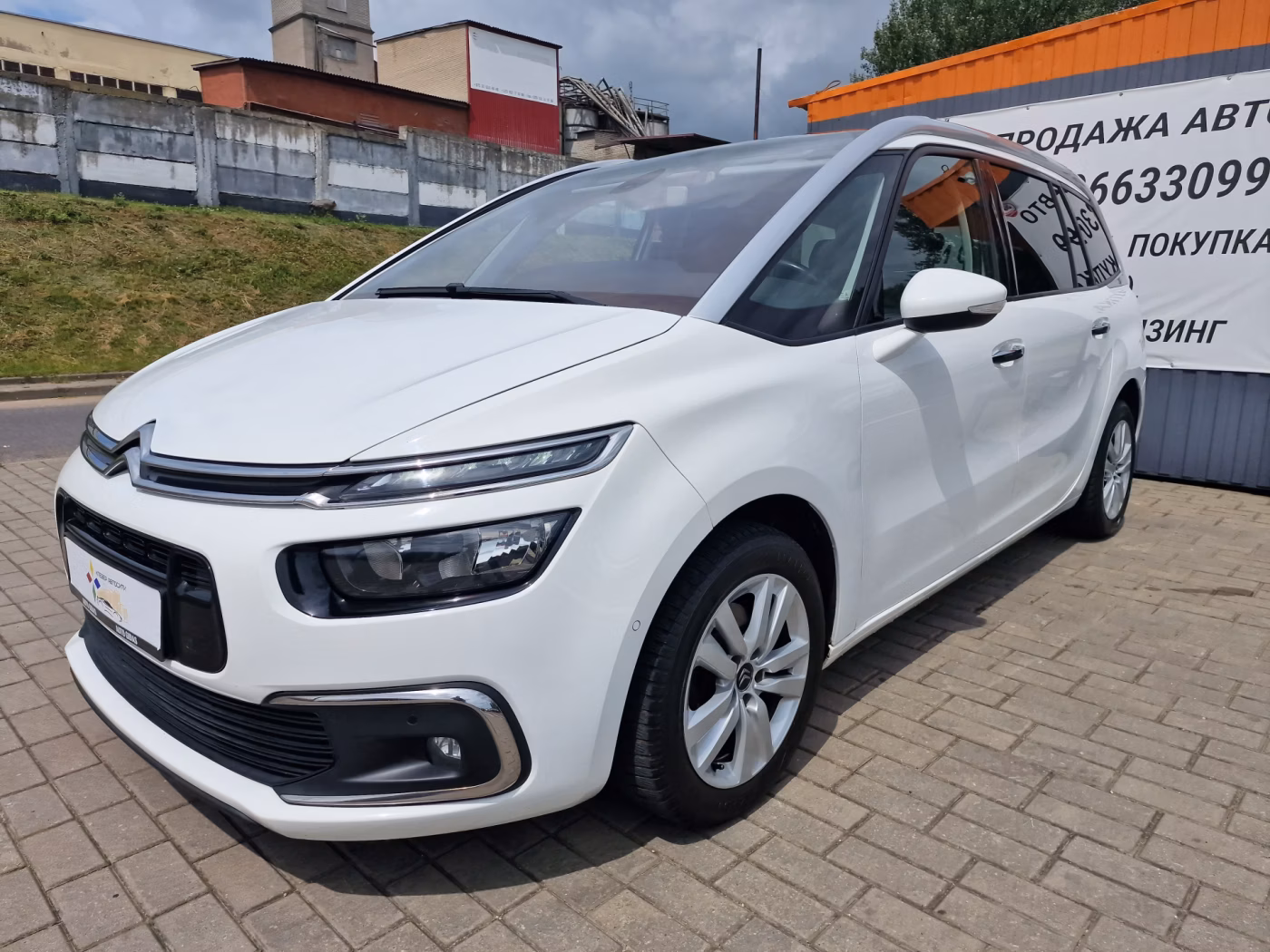Citroen C4 Grand Picasso фото 4