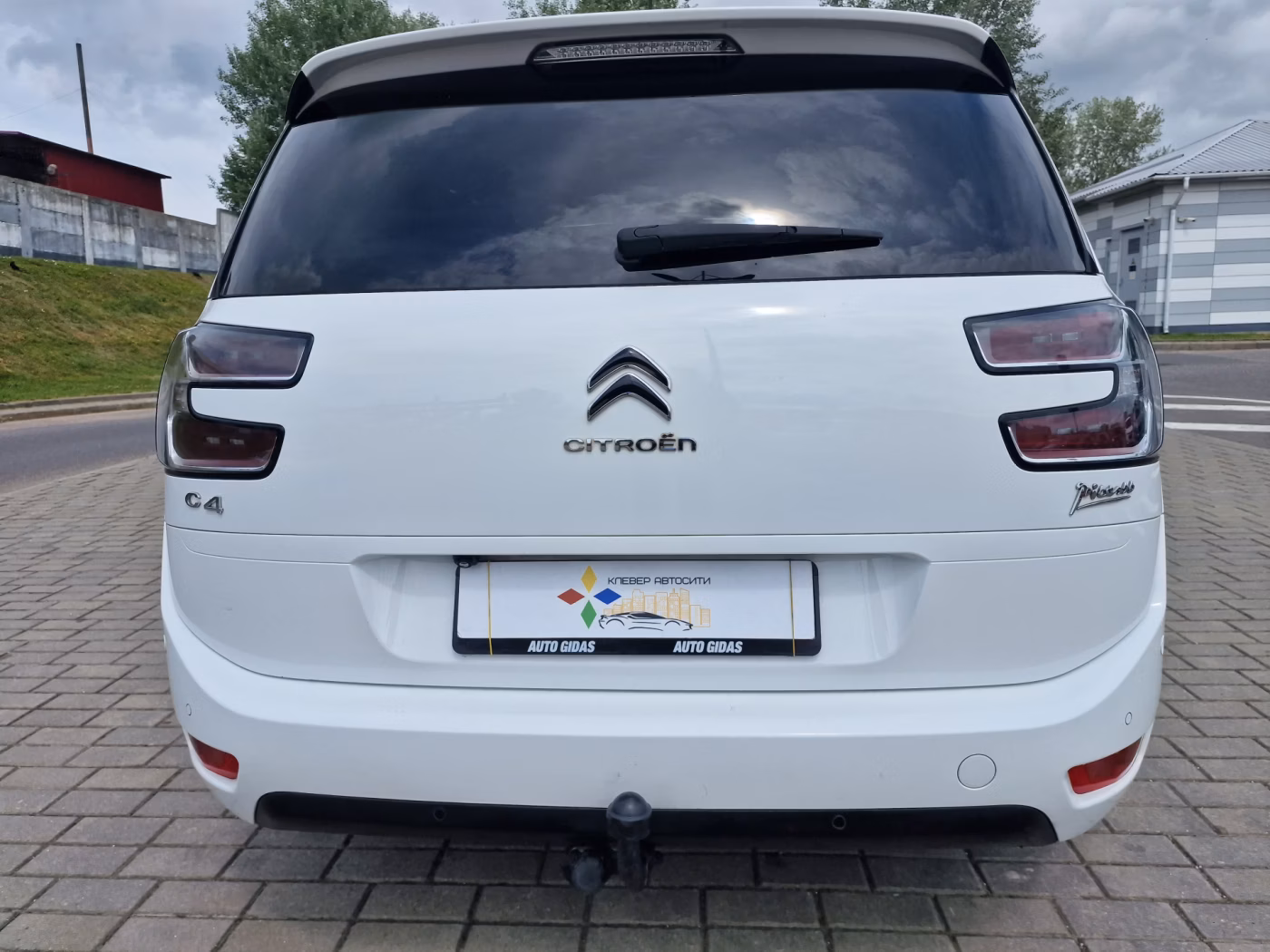 Citroen C4 Grand Picasso фото 8