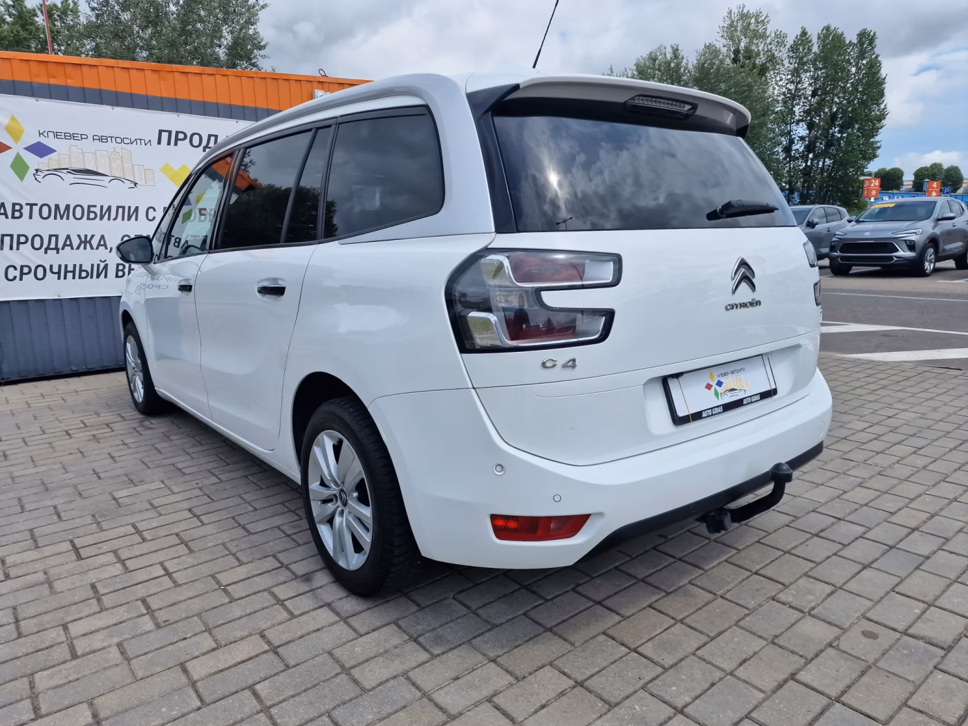Citroen C4 Grand Picasso фото 7