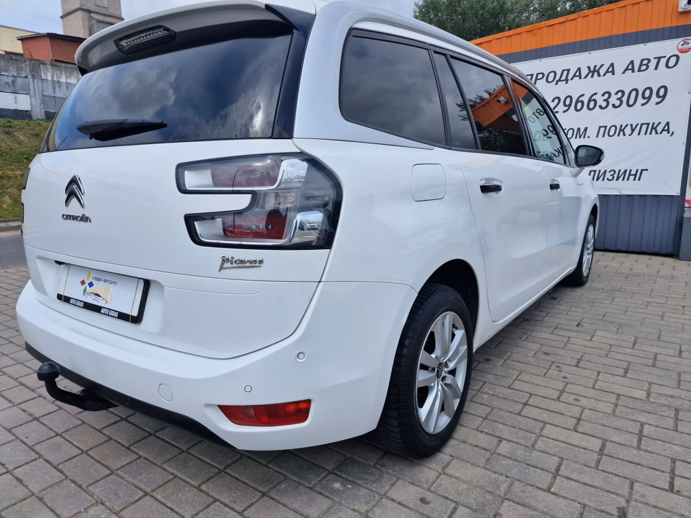 Citroen C4 Grand Picasso фото 9