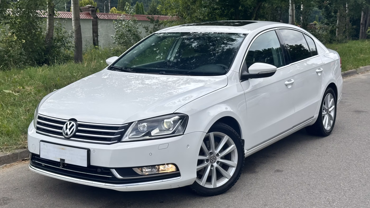 Volkswagen Passat фото 9