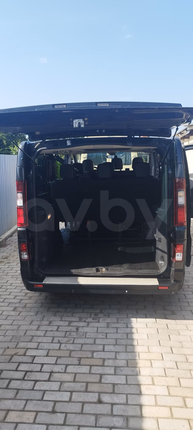 Renault Trafic фото 10