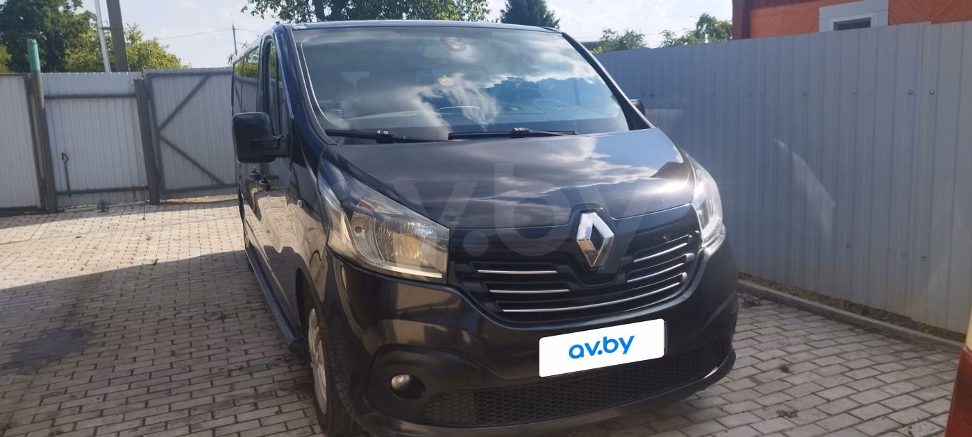 Renault Trafic фото 2