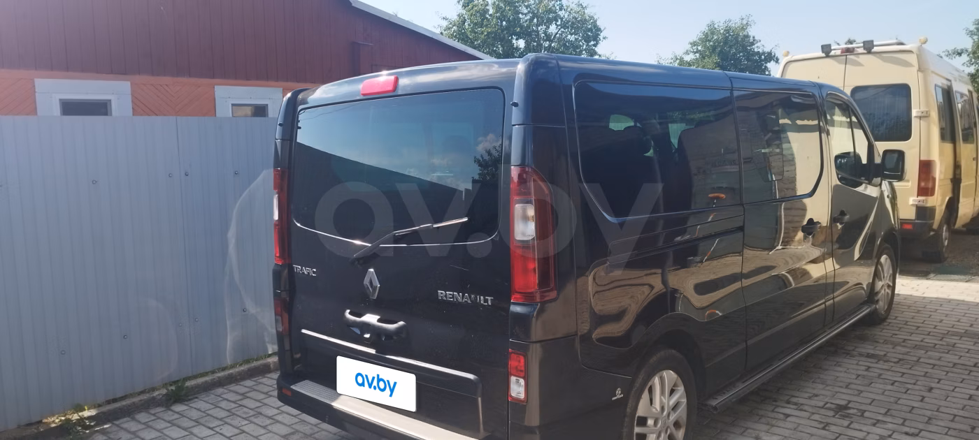 Renault Trafic фото 4