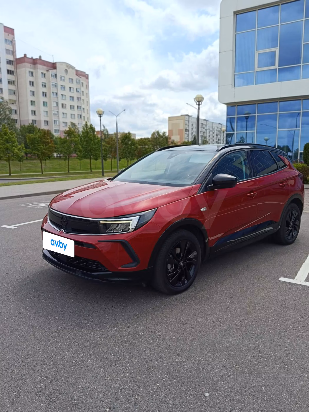Opel Grandland X фото 4