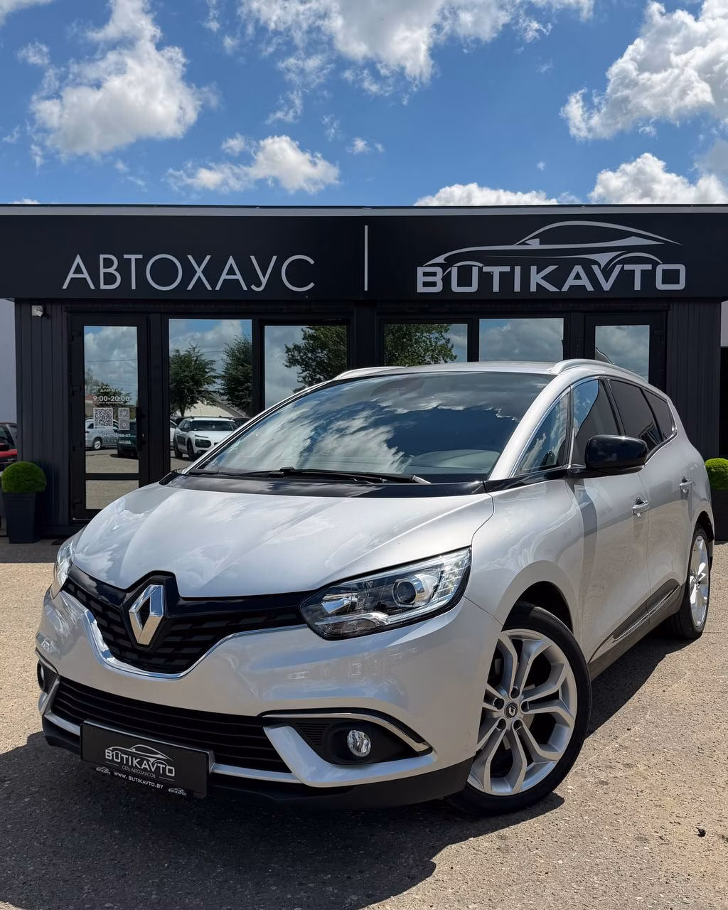 Renault Grand Scenic фото 3