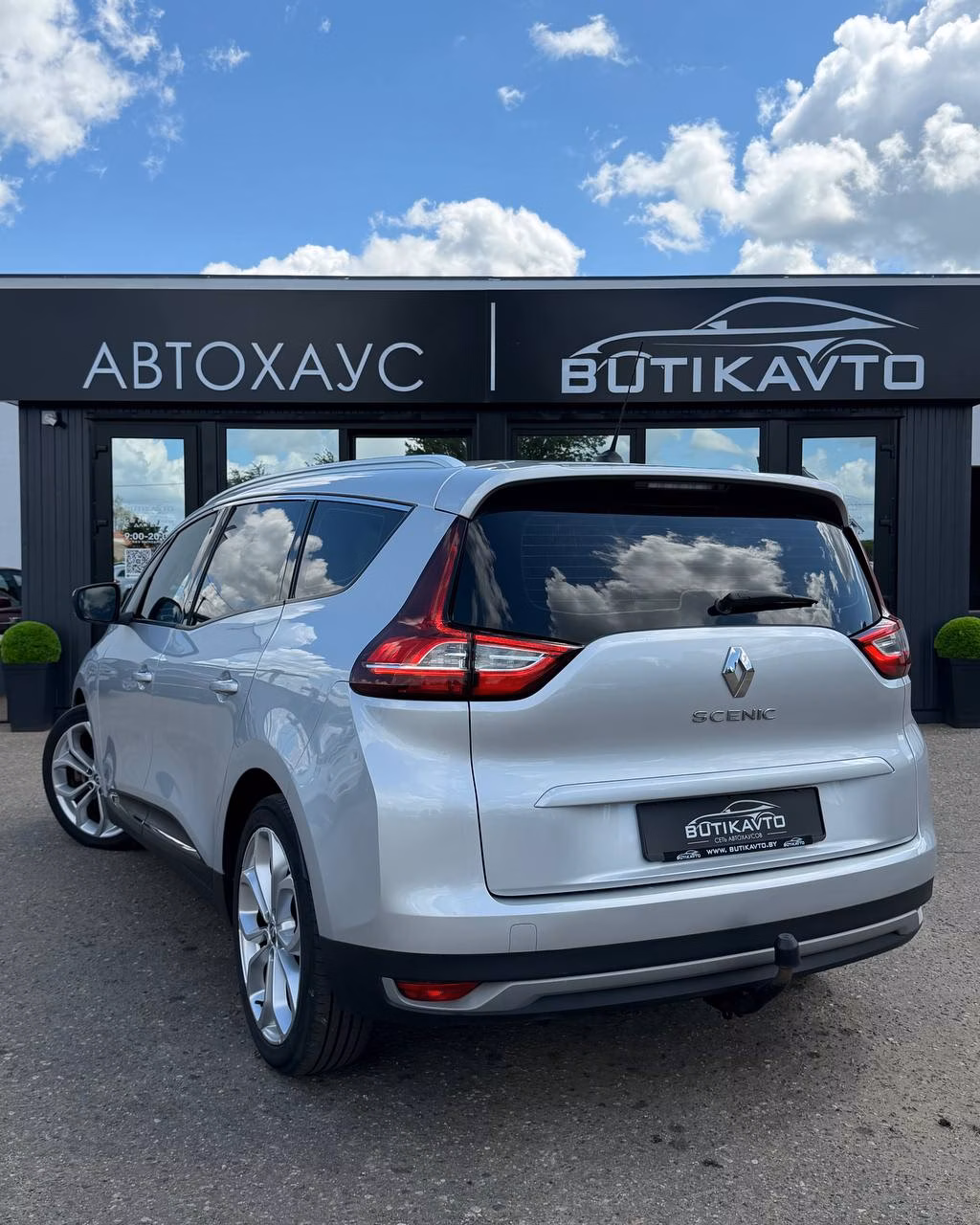 Renault Grand Scenic фото 5