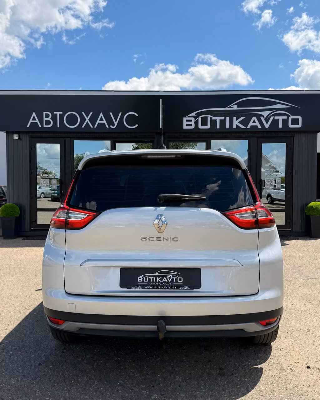 Renault Grand Scenic фото 6