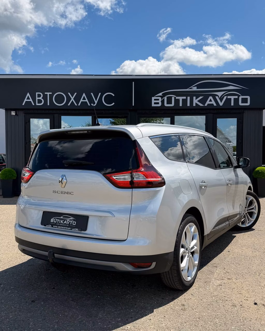 Renault Grand Scenic фото 7