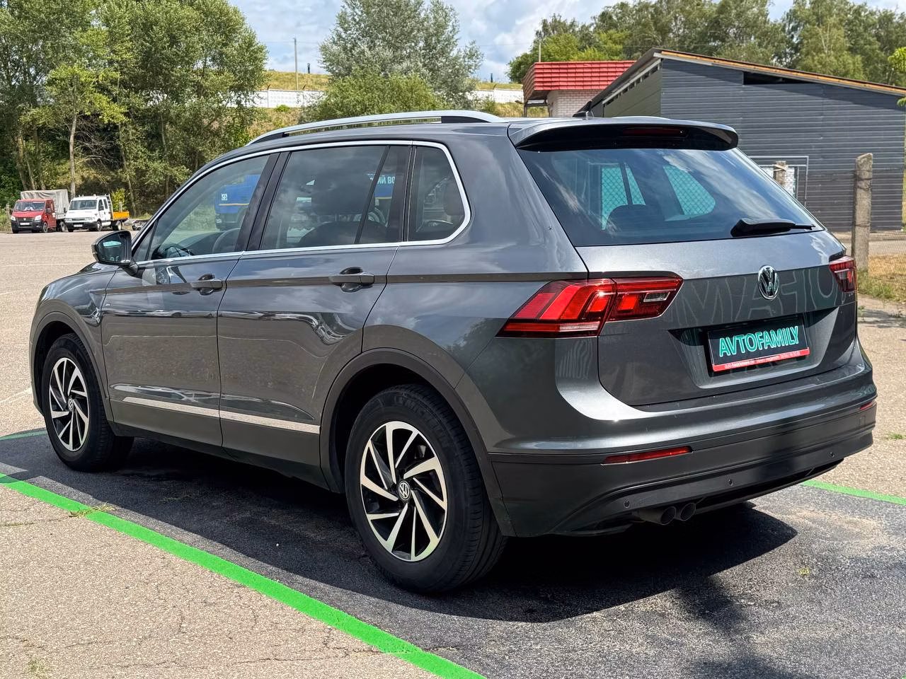 Volkswagen Tiguan фото 5