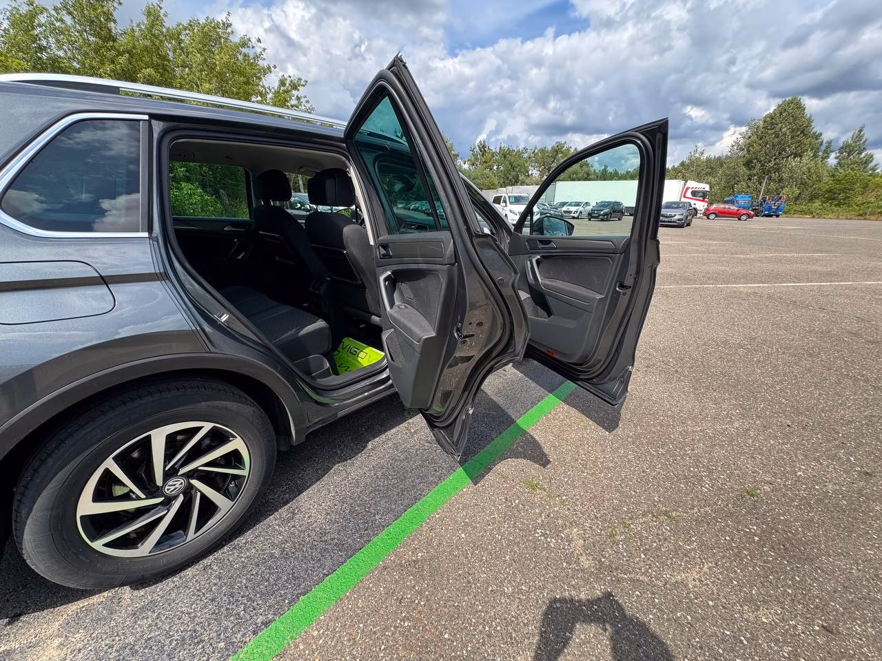 Volkswagen Tiguan фото 9