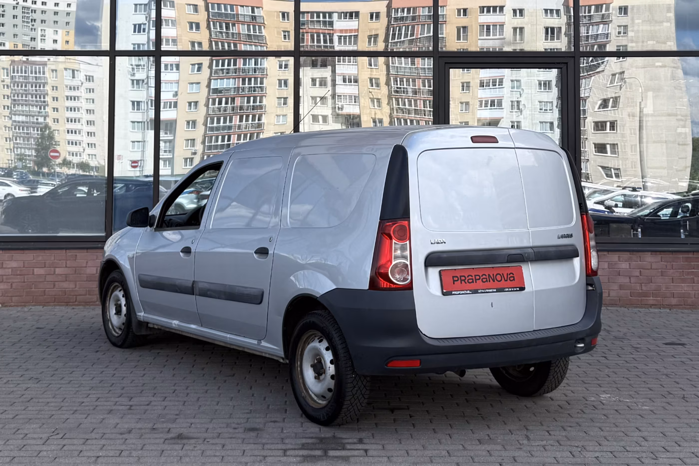 Lada (ВАЗ) Largus фото 7