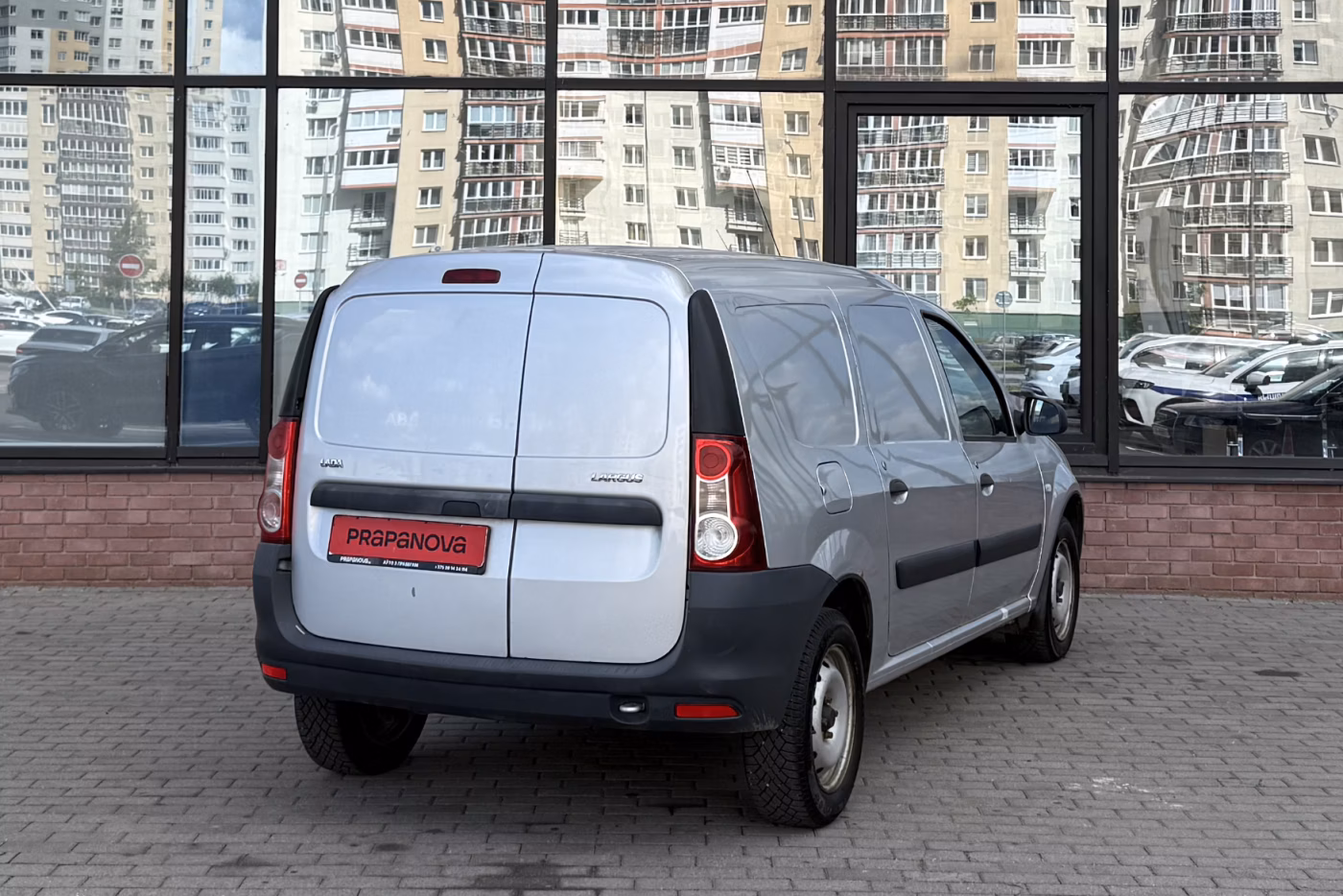 Lada (ВАЗ) Largus фото 5
