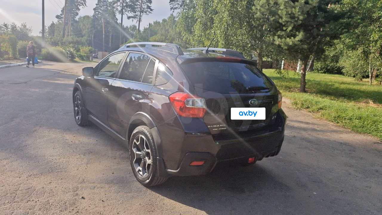Subaru XV фото 8
