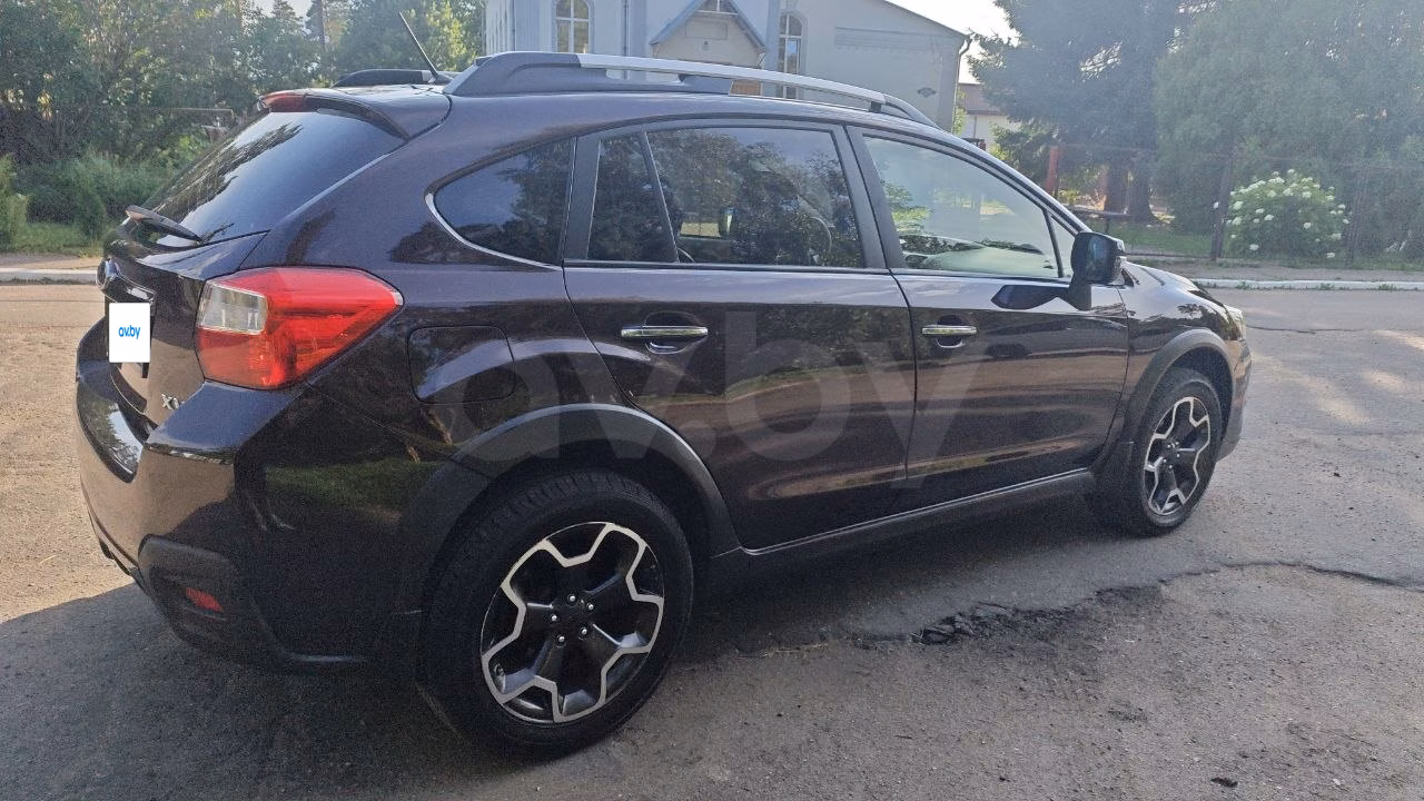 Subaru XV фото 5