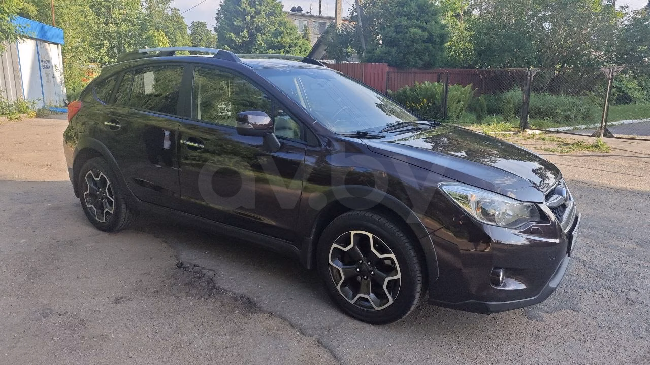Subaru XV фото 3