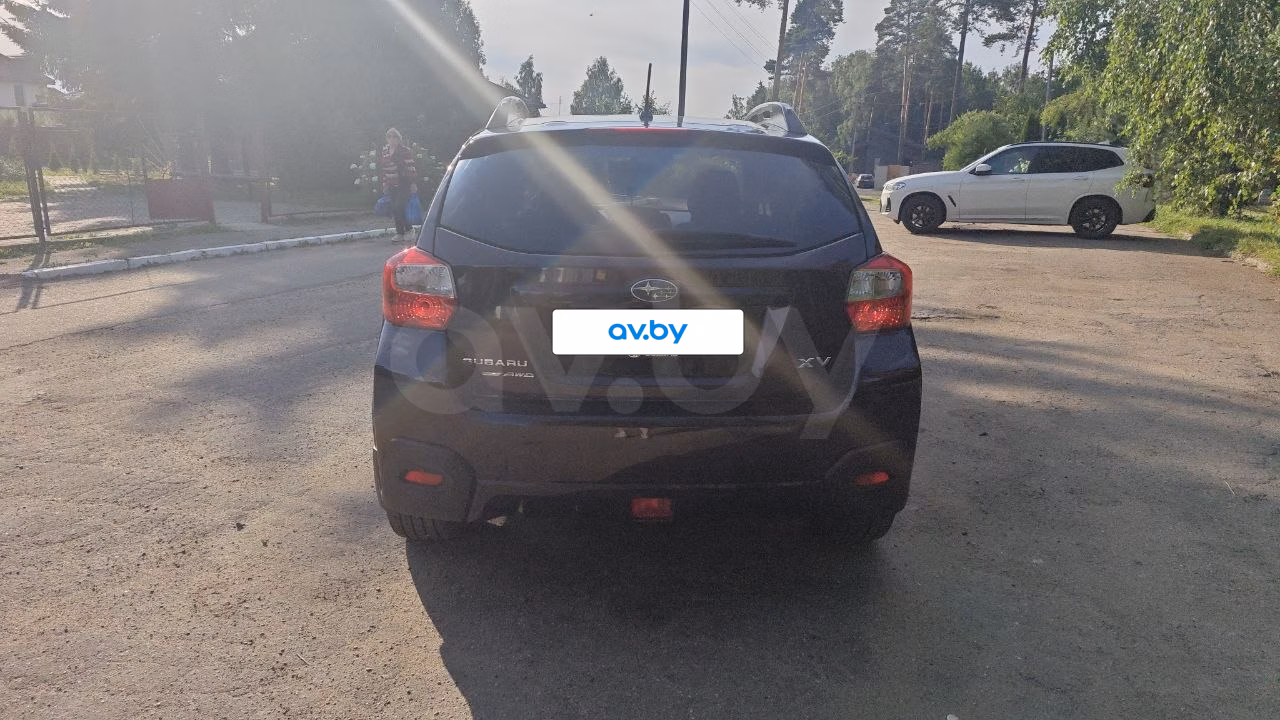 Subaru XV фото 7