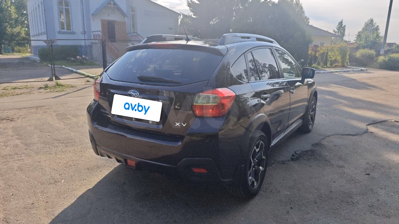 Subaru XV фото 6