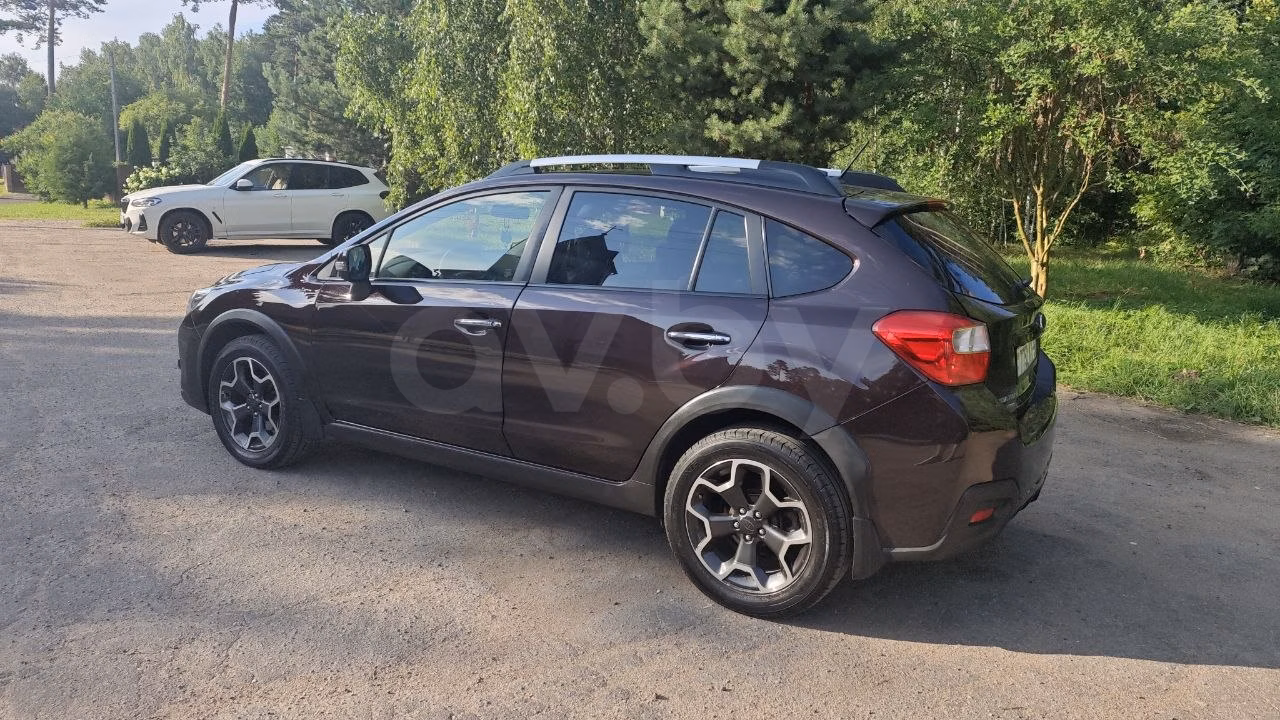 Subaru XV фото 9