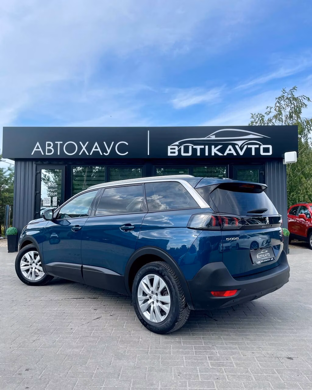 Peugeot 5008 фото 4