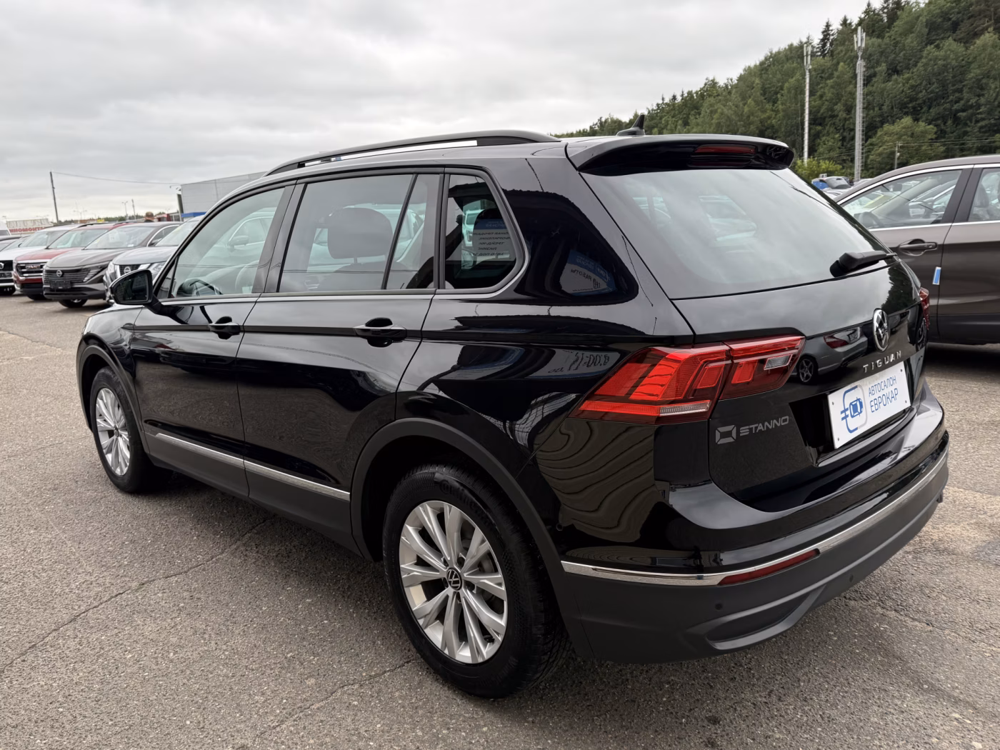 Volkswagen Tiguan фото 7