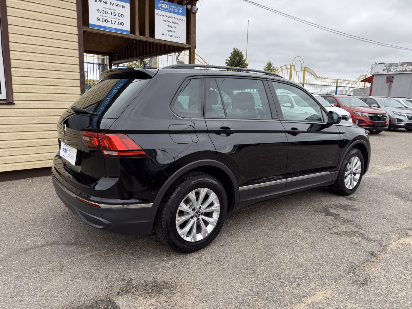 Volkswagen Tiguan фото 5