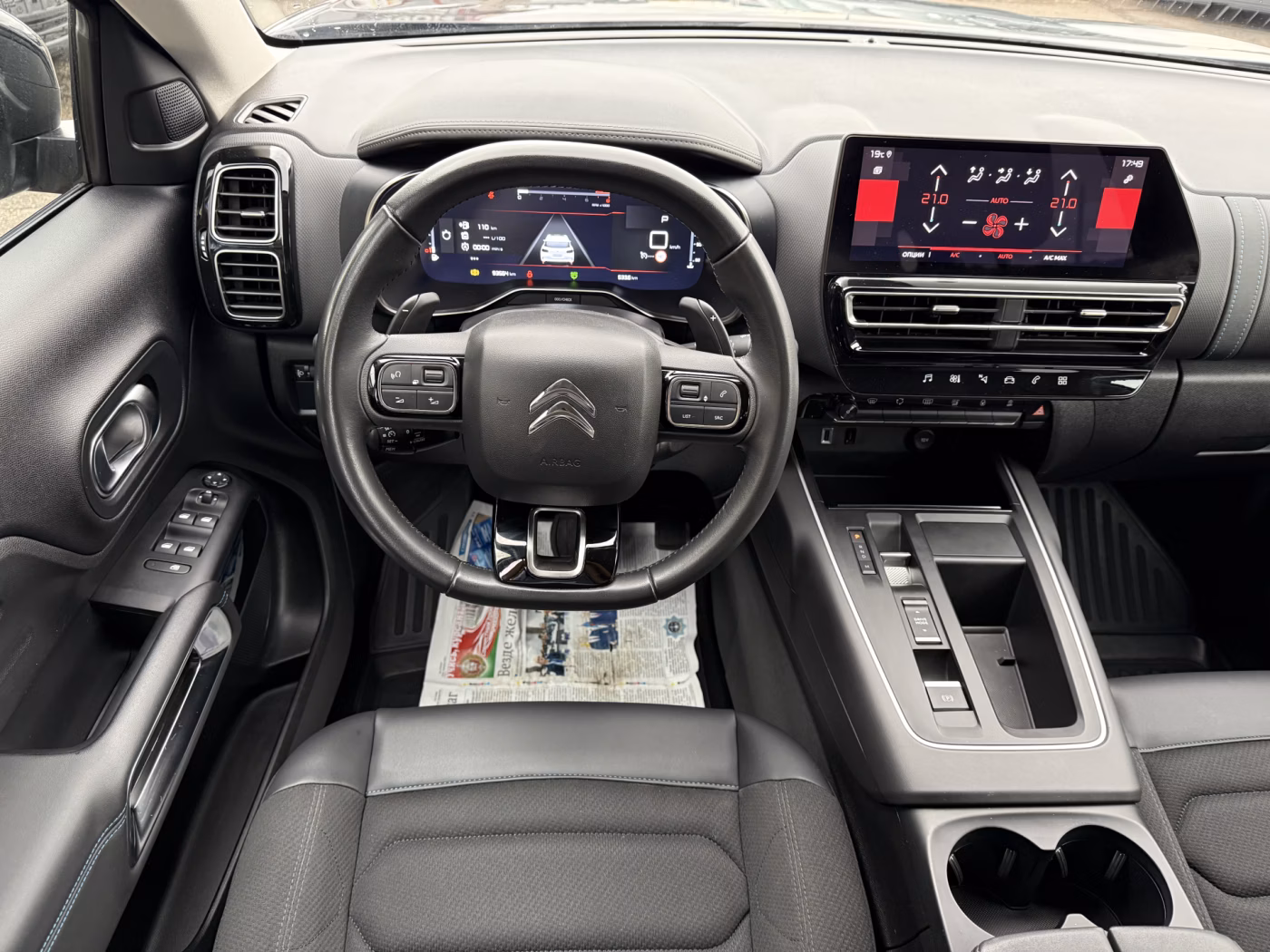 Citroen C5 Aircross фото 11