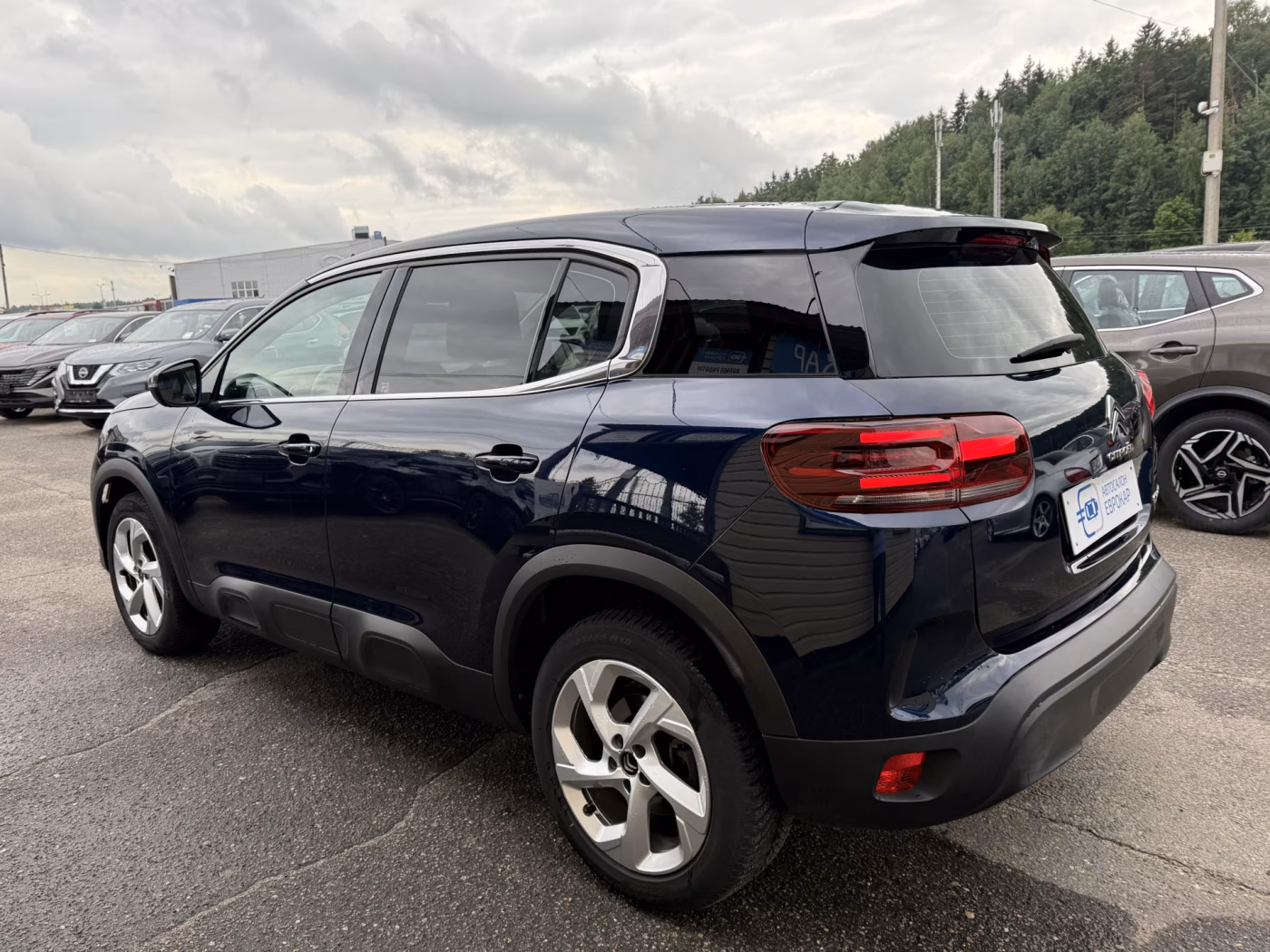 Citroen C5 Aircross фото 7