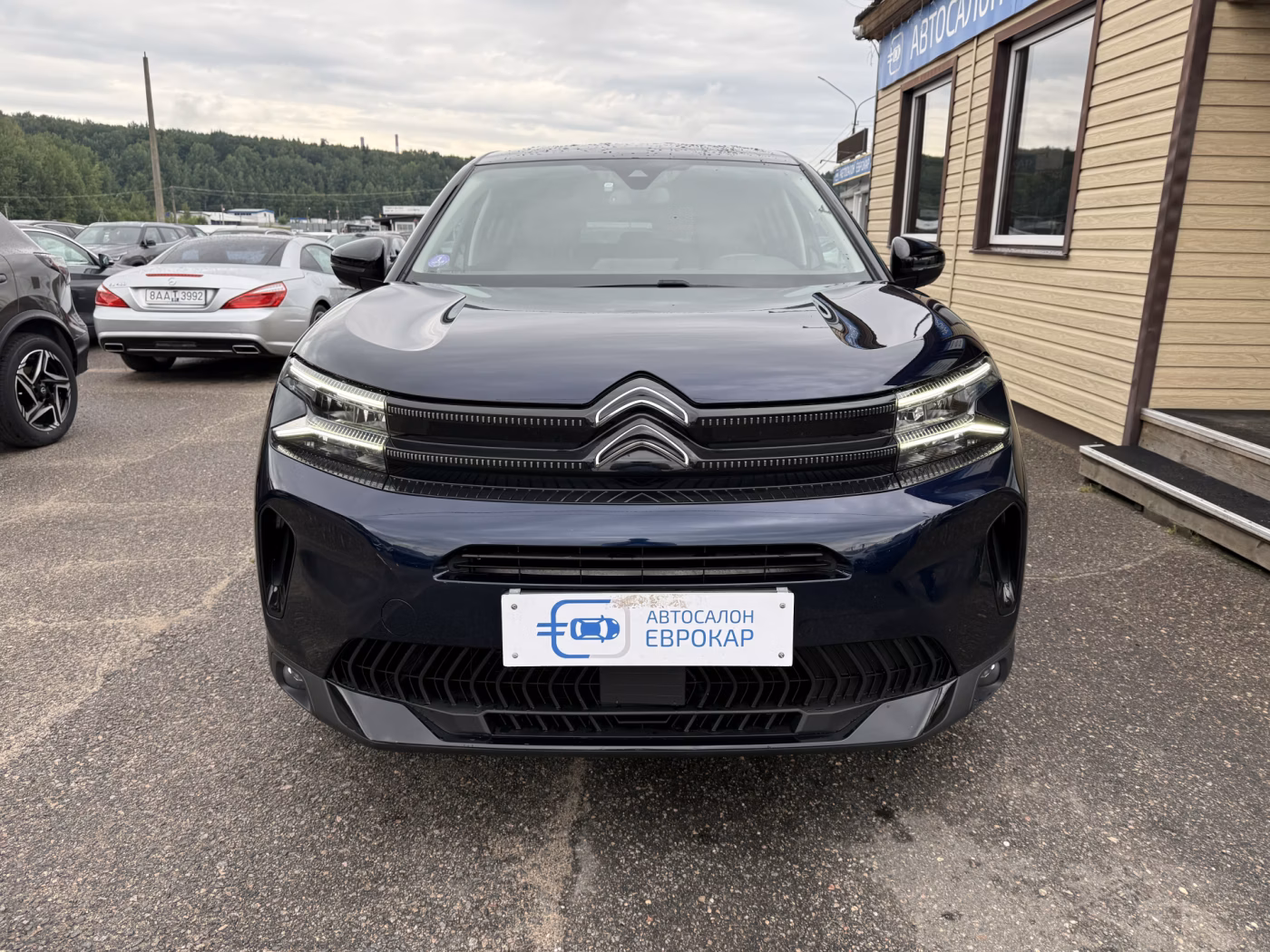 Citroen C5 Aircross фото 3