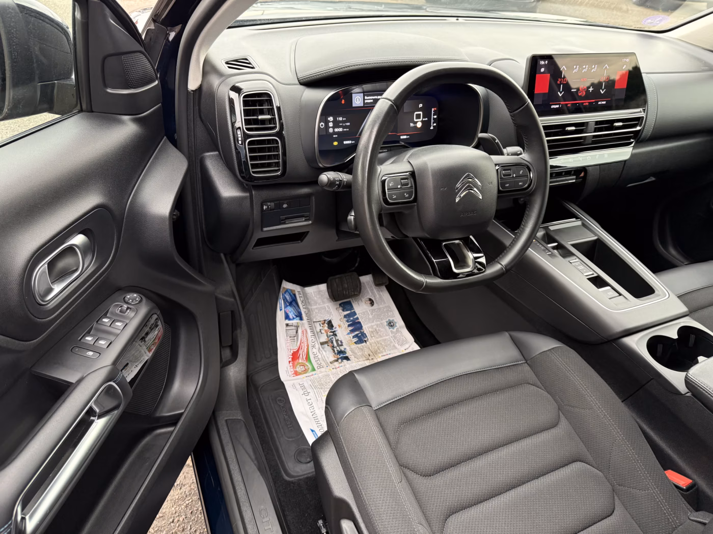Citroen C5 Aircross фото 9