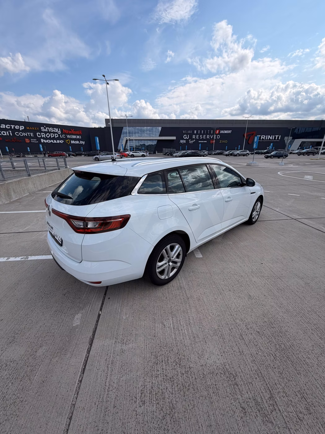 Renault Megane фото 4