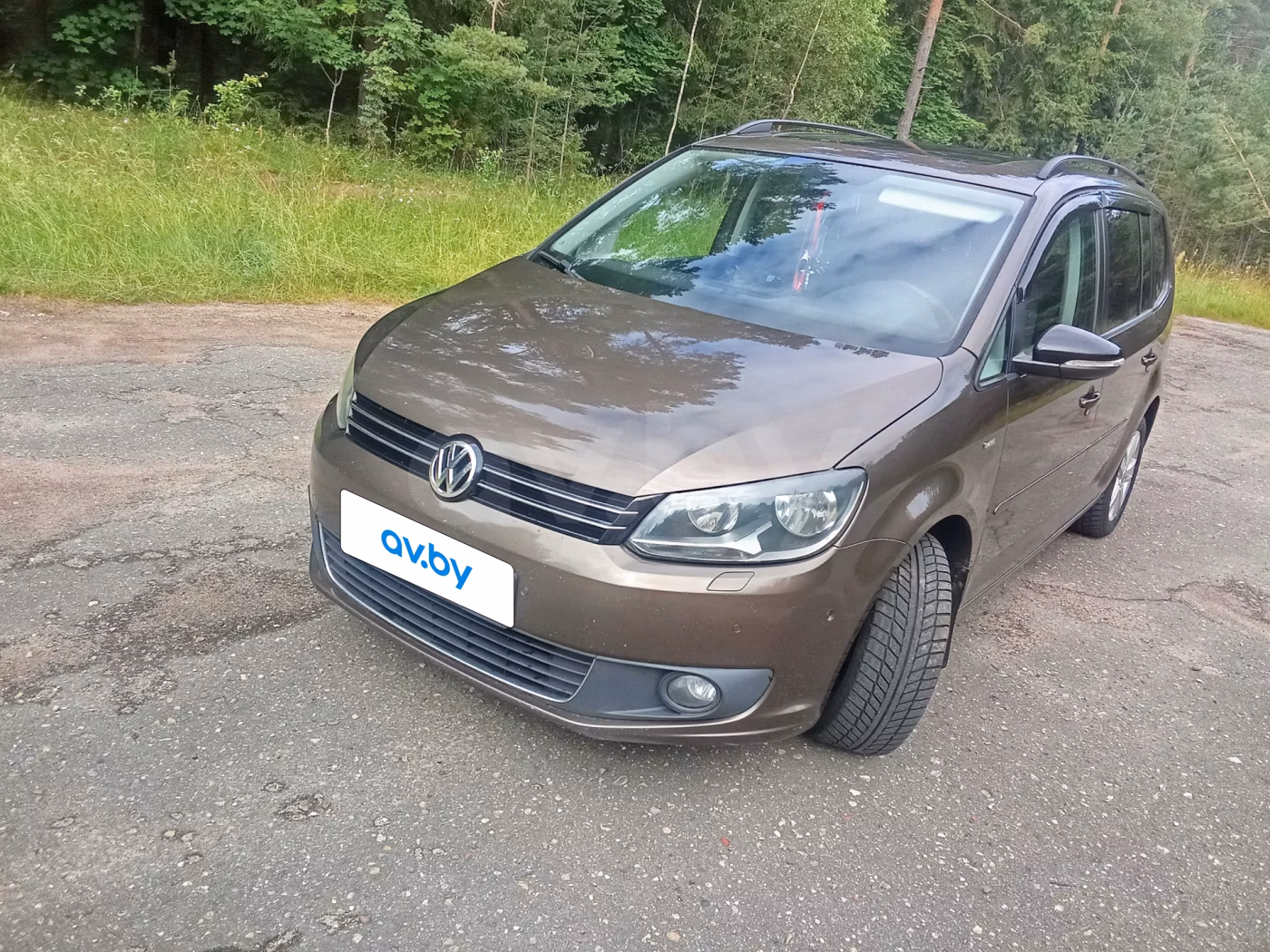 Volkswagen Touran фото 6